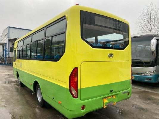 Bus Tangan Kedua Bus Kota Bekas Bus Ankai HK6739 25 kursi Mesin Depan Pintu Ganda