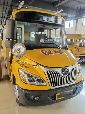 Mini School YuTong Bus ZK6575DX53 CA Mesin 19 Kursi AC Bekas