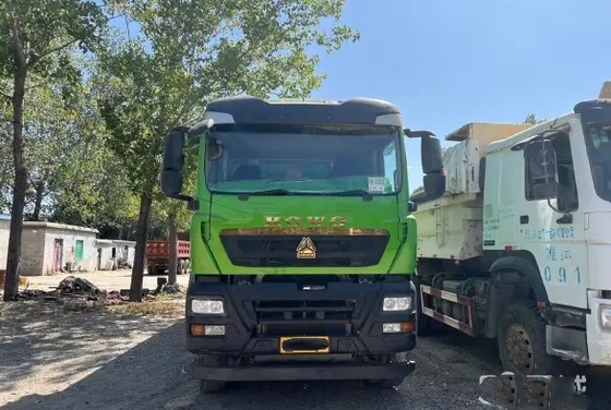 Truk Dumper Bekas HOWO Sino Dump Truck 8×4 Drive Mode Truk Mesin Diesel Bekas