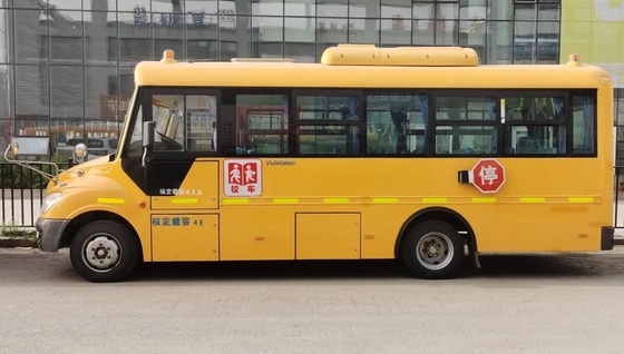 Beli Bus Sekolah Bekas 41 Seat 7 Meter Sliding Windows 2nd Yutong Bus ZK6729D