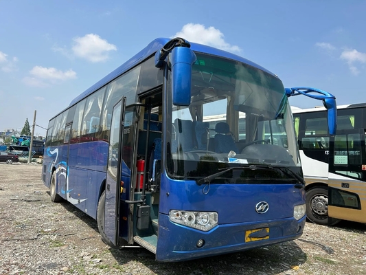 Pintu Tengah Bus Bekas 47 Kursi 80% Mesin Yuchai LHD / RHD Baru 11 Meter Bus Higer Bekas KLQ6119
