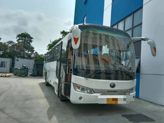 2nd Hand Coach 2018 Tahun 46 Kursi Mesin Yuchai Ban Baru Dengan Retarder Bus Yutong Bekas ZK6115