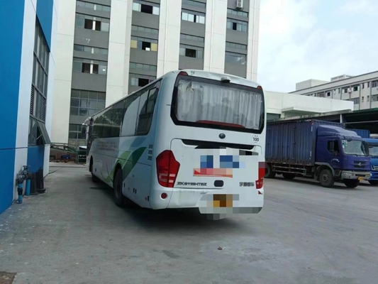 2nd Hand Coach 2018 Tahun 46 Kursi Mesin Yuchai Ban Baru Dengan Retarder Bus Yutong Bekas ZK6115