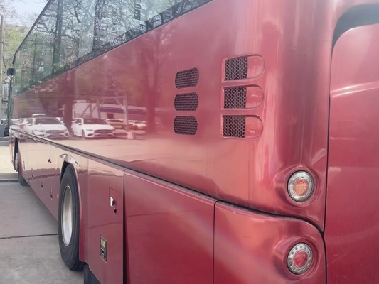 Bus Bekas Dan Pelatih EURO IV 55 Kursi Panjang 12 Meter Mesin Yuchai AC Yutong Bus ZK 6120