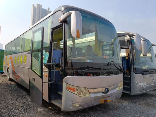 ZK 6127 Bus bekas Yutong Single Door 2+3 Seat Layout 67 Seat LHD / RHD