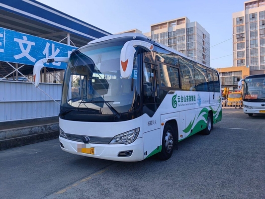 Bus bekas 2017 Tahun Yutong Bus ZK6876 Single Door 38 Seat Spring Leaf LHD