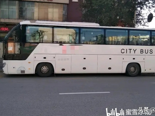 Bus bekas 2018 Tahun Yutong Bus ZK6122 Double Door 56 Seat Spring Leaf LHD