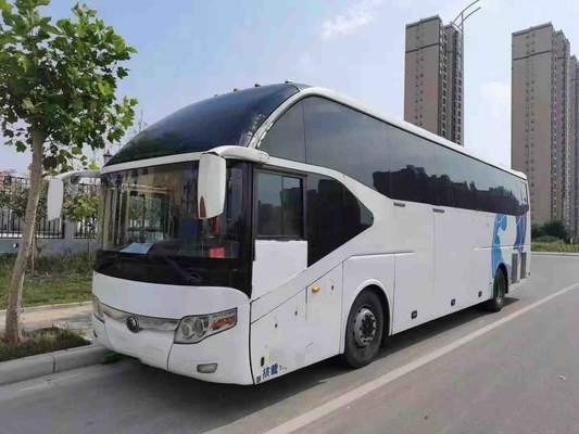 2nd Hand Yutong Passenger Bus Zk6122 Kapasitas Besar Bagasi Mesin Weichai 336hp A/C