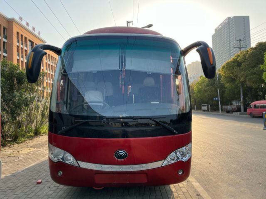 39 kursi YUTONG 2nd hand coach, bus diesel bekas 2010 Tahun Euro III standar emisi
