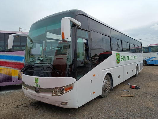 ZK6127 Yutong Bus penumpang bekas / 66 kursi Bus mewah bekas Merek Yutong