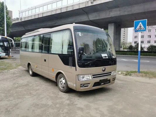 ZK6729 Yutong Bus penumpang bekas / Minibus ber-AC 29 kursi Euro 4
