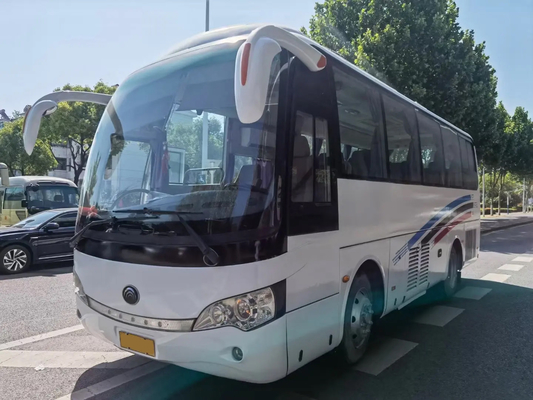 ZK5110 Yutong Bus penumpang bekas / 22 kursi bagasi besar DiesEngine