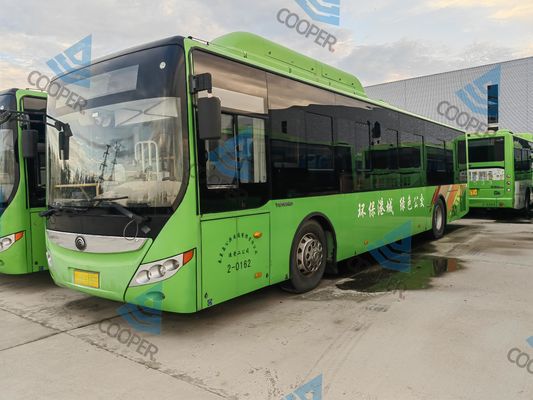 CNG Bus Kota Digunakan Yutong Electric & CNG Hybrid 23 Kursi 77 Penumpang Nigeria Afrika Barat