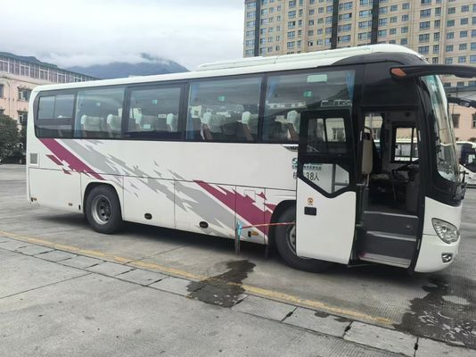 Bus Pelatih Bekas 38 Kursi Bus Tur Tengah Yutong ZK6906 Dengan Suspensi Airbag Panjang 8 Meter