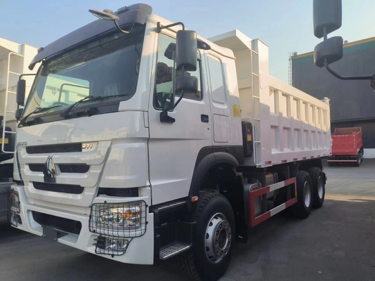 Truk Tipper Baru Untuk Dijual Sinotruk Howo 371hp 6*4 Drive Mode 2025 Tahun Rhd Heavy Duty Dump Trucks