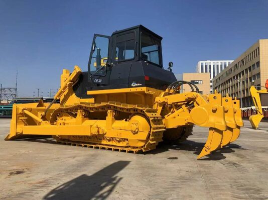 Bulldozer Roda Rantai Bekas Merek Tiongkok Kapasitas Bucket 23,45 Ton Kondisi Sangat Baik Daya Terukur 162kW 7,8 L Untuk Konstruksi Kondisi Sangat Baik