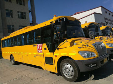 276 Kw 56 Kursi Bus Sekolah Bekas 2017 Tahun 22L / 100km Konsumsi Bahan Bakar