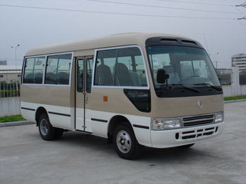 Tahun 2014 Digunakan Coaster Bus Merek Toyota Dengan 17 Kursi Sertifikasi ISO