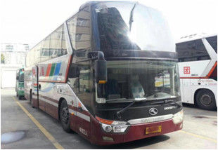12 Meter King Panjang Digunakan Bus Kota Penampilan Indah 6000 Mm Wheelbase