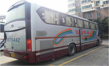 12 Meter King Panjang Digunakan Bus Kota Penampilan Indah 6000 Mm Wheelbase