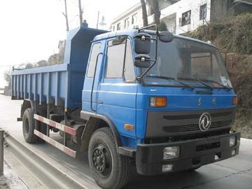 2010 Tahun Digunakan Dump Truck 190hp Dump Otomatis Untuk Memuat Barang Berat