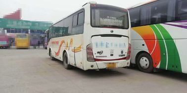 37 Kursi Bekas Bus YUTONG Merk Yutong Dengan Airbag Aman Mesin Diesel