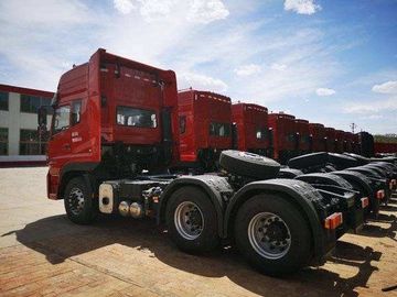 Trailer Truk Bekas Dongfeng, Unit Traktor Bekas 7560 × 2500 × 3030mm 6 × 4 Mode Drive