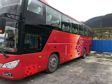 54 Kursi 274KW Digunakan Bus YUTONG Mesin Weichai Performa Luar Biasa Untuk Bepergian