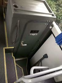 39 Kursi Bekas YUTONG Bus Pintu Elektronik 2013 Tahun Dengan Toilet Airbag Aman