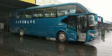 2013 Tahun 53 Kursi Digunakan YUTONG Bus Jenis Bahan Bakar Diesel Dengan Airbag LNG Bensin