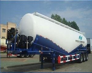 3 Gandar Second Hand Semi Trailer Kapasitas 40000L Tanker Untuk Pengangkutan Minyak