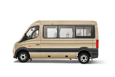90% Bus Kecil Bekas Baru, Yutong Bekas Mini Coach 17 Kursi Euro III Standar Emisi