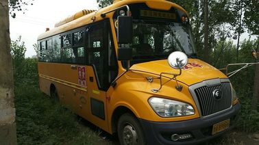 YUTONG Menggunakan Bus Sekolah Internasional, Bus Sekolah Bekas Dengan 41 Kursi