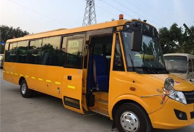 DONGFENG Old Yellow School Bus, Model Bus Pelatih Bekas Besar Dengan 56 Kursi