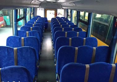 DONGFENG Old Yellow School Bus, Model Bus Pelatih Bekas Besar Dengan 56 Kursi