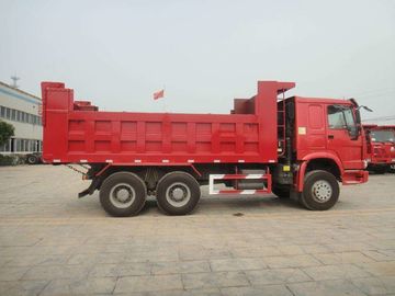 HOWO A7 380HP Digunakan Dump Truck 6x4 Mode Drive EURO II Standar Emisi