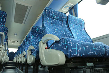 Foton Logo Digunakan Bus Coach CN IV Motor 10990x2500x3420mm Dengan 53 Kursi