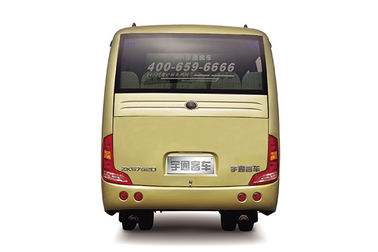 30 Kursi Digunakan Bus Perjalanan, Bus Turis Kuning Bekas Yutong Brand
