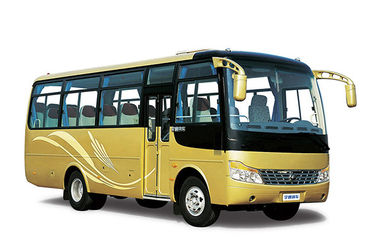 30 Kursi Digunakan Bus Perjalanan, Bus Turis Kuning Bekas Yutong Brand