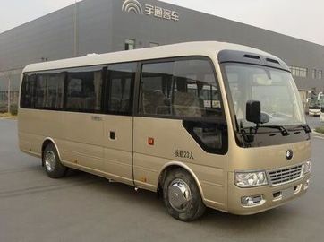 Bus Yutong Bekas 2nd Hand Bus Diesel Euro V / Euro IV Motor Coaster Bus