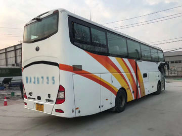 ZK6127HS9 Digunakan Yutong Bus WP375 Diesel Kondisi Bagus 53 Kursi 12 Meter