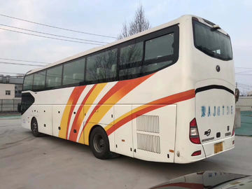 ZK6127HS9 Digunakan Yutong Bus WP375 Diesel Kondisi Bagus 53 Kursi 12 Meter