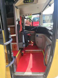 2013 Tahun Digunakan Yutong Bus 59 Seaters Satu Lapisan Dan Setengah Setir Kiri