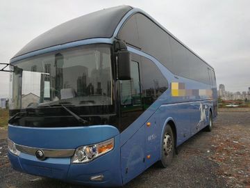 Rangka Lebih Kuat Yutong Menggunakan Bus Diesel / 53 Kursi Digunakan Bus Pelatih AC Dengan LHD / RHD