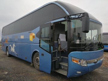 Rangka Lebih Kuat Yutong Menggunakan Bus Diesel / 53 Kursi Digunakan Bus Pelatih AC Dengan LHD / RHD
