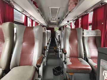 45 Kursi Digunakan Bus Yutong Zk6122 Tahun 2014 Mesin Wp336 18000kg