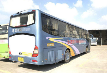 ZK6127 Yutong Bekas Bus Penumpang / 66 Kursi Digunakan Bus Mewah Yutong Brand