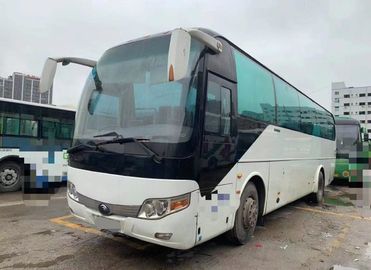2013 Tahun Diesel Digunakan Yutong Bus 58 Kursi Zk 6110 Warna Putih