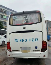 2013 Tahun Diesel Digunakan Yutong Bus 58 Kursi Zk 6110 Warna Putih