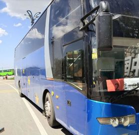 Yutong 57 Kursi Bekas Pelatih Mewah / Bus Penumpang Bekas Dengan Mesin Diesel